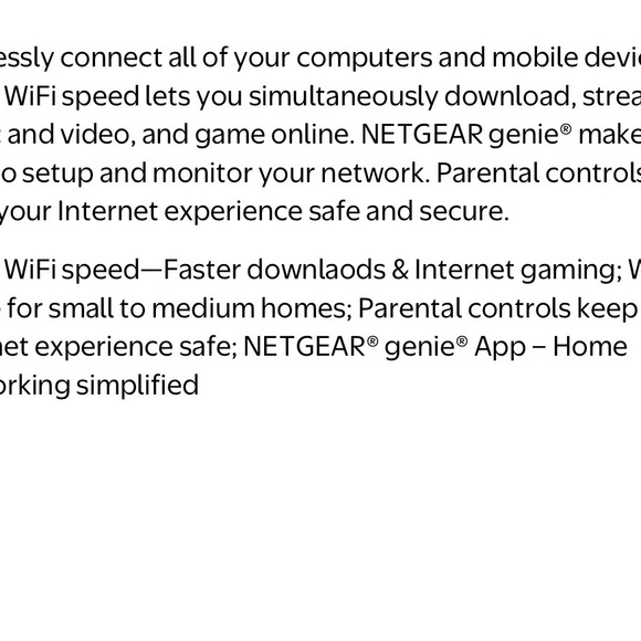 NETGEAR  Black Wireless Router - Picture 5 of 11